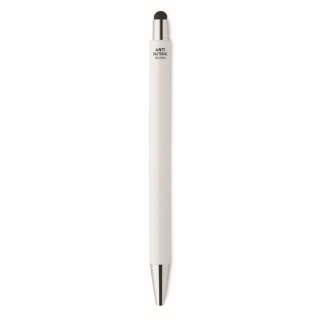 Boligrafo stylus antibacterial personalizado